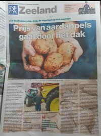 Ontwikkelingen aardappelteelt juli 2023